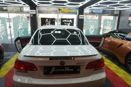 컨버터블의 계절이 왔다 BMW 335 해외직구 12.3인치 MNG 고사양 모니터 트렁크 스위치 교체형 후방카메라 설치 전국구 실력자 캡틴홍 실력 역시는 역시네요!