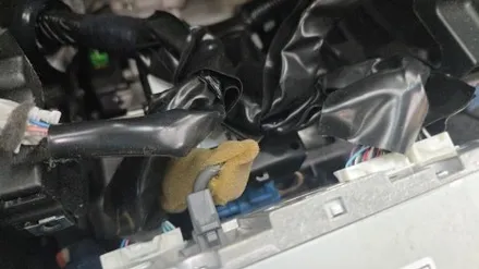 인피니티 Q70 M37 12.3인치 모니터 설치 카인원프로맥스 전문 대리점 캡틴홍