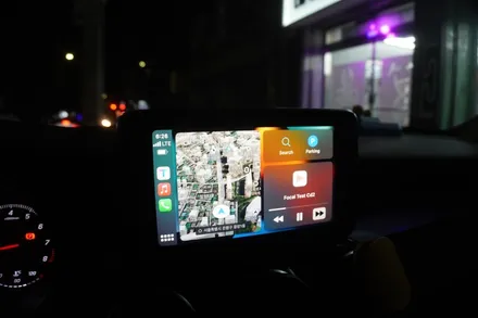 [벤츠내비게이션AS공식지정점 캡틴홍] 벤츠 C클래스 W205 GLC NTG5 AUX 코딩후 애플 카플레이 안드로이드오토 순정 모니터 사용 가능