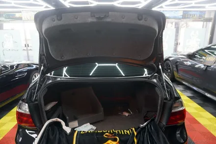 [예약제1인시공 캡틴홍] BMW 3시리즈 E90 대시보드 타공후 시공 되는 안드로이드올인원 내비게이션 12.3인치 모니터 후방카메라 블랙박스 기어봉 교체 레트로핏 튜닝