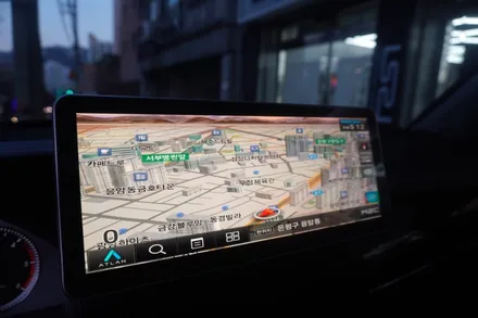 [벤츠내비게이션AS지정점 캡틴홍] 벤츠 GLK 전기형 내비게이션 국산12.3인치 모니터 교체 M2C200A플러스 안드로이드 셋탑 매립 은평구 시공 맛집!