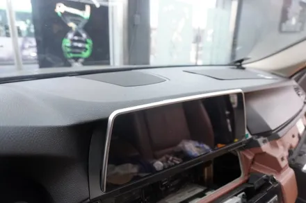 [예약제1인시공 캡틴홍] BMW F10 5시리즈 NBT 오디오 옵션 신형 스타일 10.25인치 안드로이드모니터 내비게이션 잡소리 방지 시공
