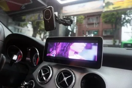 벤츠 GLA AUX 코딩후 카플레이 전용 해외직구 안드로이드올인원 모니터 교체 시공 공장세팅 비밀번호 8866 입니다