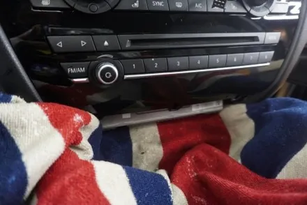 BMW X6 12.3인치 모니터 교체 시공 안드로이드올인원 내비게이션 시공 by예약제1인시공캡틴홍