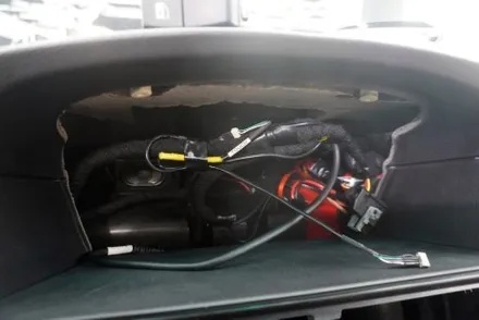 BMW E60 5시리즈 CCC 옵션 해외직구 8.8인치 모니터 안드로이드올인원 내비게이션 후방카메라 연결 설치 시공