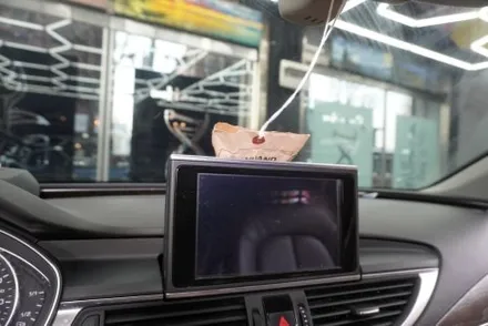 아우디 A7 알리익스프레스 구입 카플레이 안드로이드오토 직접 자가 설치 작업 중 오작동 문제 캡틴홍 SOS 재작업 도전