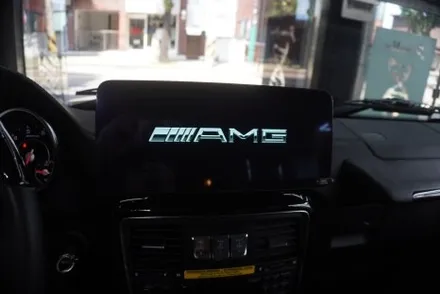 벤츠 G바겐 G63AMG 해외직구12.5인치 안드로이드올인원 모니터 설치 벤츠코리아내비게이션AS공식 서비스센터 캡틴홍 예약제1인시공