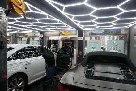 아우디 A6 A7 전용 빅스크린 15.6인치 모니터 교체 해외 직구 모니터 설치 고수 캡틴홍 1인 시공 카인원 프로맥스 Q 15.6인치 안드로이드 올인원