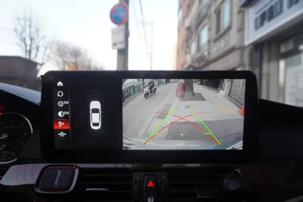 [은평구핫플레이스 캡틴홍] BMW 5시리즈 E60 내비게이션 CCC 오디오 옵션 12.3인치 안드로이드모니터 E90 3시리즈 전용 제품 시공 도전