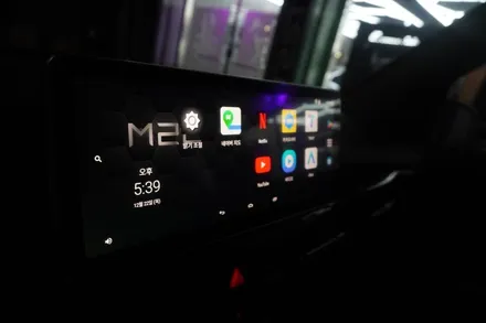 [벤츠내비게이션AS지정점 캡틴홍] 벤츠 GLK 전기형 내비게이션 국산12.3인치 모니터 교체 M2C200A플러스 안드로이드 셋탑 매립 은평구 시공 맛집!