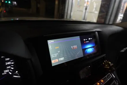 우리 동네는 고수가 작업한다 1인 시공 캡틴홍 인피니티 M37 모니터 교체 국내 재고 AS 10.25인치 안드로이드올인원 카인원프로맥스 교체 설치