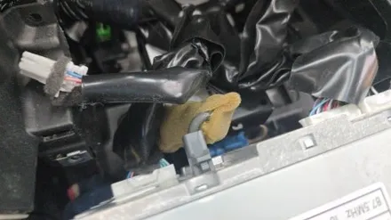 인피니티 Q70 M37 12.3인치 모니터 설치 카인원프로맥스 전문 대리점 캡틴홍