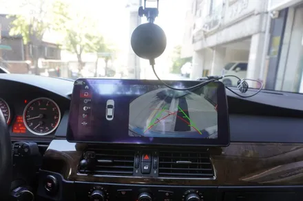 [은평구핫플레이스 캡틴홍] BMW 5시리즈 E60 모니터 교체 CCC오디오 옵션 내비게이션 후방카메라 12.3인치 안드로이드 카플레이 카블릿 제품 시공
