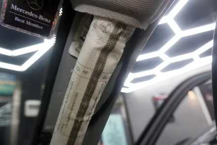 [벤츠공식멀티미디어AS지정점 캡틴홍] 벤츠 GLK 후기형 AUX코딩 내비게이션 Z8000 블랙박스 IOT 국산 12.3인치 M2C200A플러스 안드로이드셋탑 카블릿 매립 시공