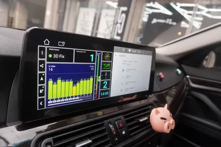 [오늘도컨디션조절중 캡틴홍] BMW F10 5시리즈 안드로이드 내비게이션 유명시공 맛집 에서 시공한 모니터 제품 불량 탈거 나만의 스타일로 재작업