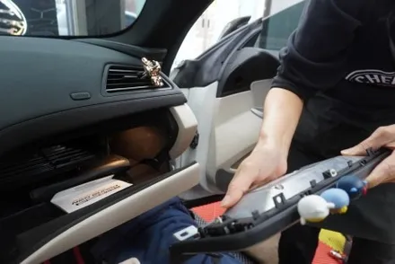 BMW 640D 6시리즈 그란 쿠페 NBT 옵션 해외 직구 모니터 고사양 MNG 12.5인치 안드로이드 올인원 설치 고수가 작업하는 과정