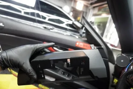 BMW E89 Z4 15.8인치 모니터 교체 카플레이 안드로이드오토 안드로이드 올인원 설치 우리 동네는 금주 122일 고수가 작업한다