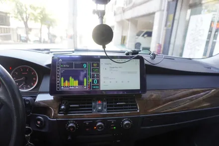 [은평구핫플레이스 캡틴홍] BMW 5시리즈 E60 모니터 교체 CCC오디오 옵션 내비게이션 후방카메라 12.3인치 안드로이드 카플레이 카블릿 제품 시공