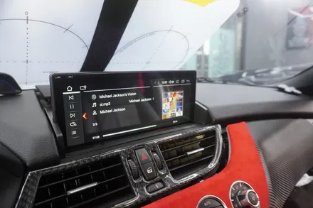 [의리있는상인 캡틴홍] BMW Z4 E바디 내비게이션 후방카메라 10.25인치 안드로이드모니터 올인원 교체 은평구 시공 맛집!