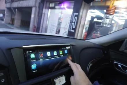 인피니티 M37 Q70 전용 10.25인치 모니터  교체 카플레이 안드로이드오토 무선 사용 가능한 안드로이드올인원 카블릿 시공by예약제1인시공캡틴홍