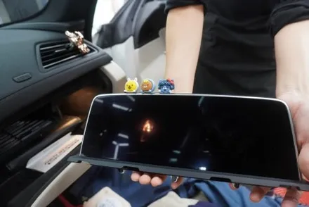BMW 640D 6시리즈 그란 쿠페 NBT 옵션 해외 직구 모니터 고사양 MNG 12.5인치 안드로이드 올인원 설치 고수가 작업하는 과정