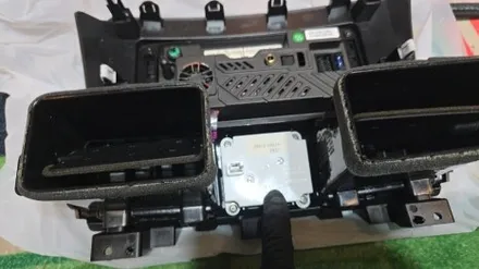 인피니티 Q70 M37 12.3인치 모니터 설치 카인원프로맥스 전문 대리점 캡틴홍
