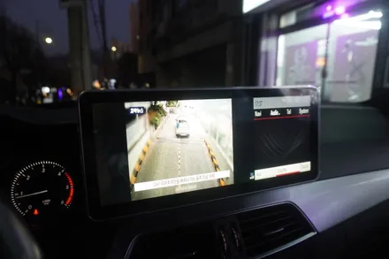 [벤츠내비게이션AS공식지정점 캡틴홍] 벤츠 C클래스 W204 후기형 내비게이션 후방카메라 국산12.3인치 모니터 안드로이드셋탑 M2C200A플러스 AUX코딩후 매립 시공