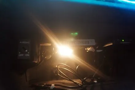 아우디 A7 아이나비xNV700 안드로이드셋탑 내비게이션 네트워크전자 국산 12.3인치 모니터 시공