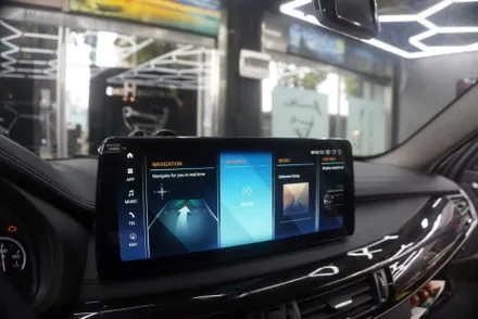BMW X6 12.3인치 모니터 교체 시공 안드로이드올인원 내비게이션 시공 by예약제1인시공캡틴홍