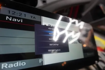 벤츠 GLA 4500AB 모니터 블랙아웃 화면 깜박임 후방카메라 안됨 고장 탈거 해외 직구 리눅스 카플레이 안드로이드오토 전용 모니터 설치