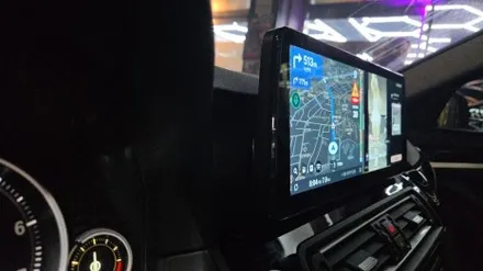 BMW 5시리즈 배터리 방전 점프 시동 모니터 고장 안드로이드 올인원 재작업