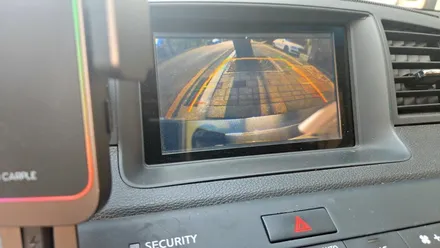 인피니티 M35 9인치 모니터 교체 후방카메라 블루투스 설치