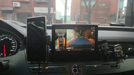 아우디 A8 D4 12.3인치 모니터 카인원프로맥스 전문 대리점 캡틴홍