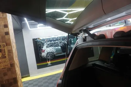 [벤츠공식멀티미디어AS지정점 캡틴홍] 벤츠 GLK 후기형 AUX코딩 내비게이션 Z8000 블랙박스 IOT 국산 12.3인치 M2C200A플러스 안드로이드셋탑 카블릿 매립 시공