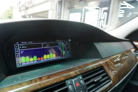 BMW E60 5시리즈 CCC 옵션 해외직구 8.8인치 모니터 안드로이드올인원 내비게이션 후방카메라 연결 설치 시공