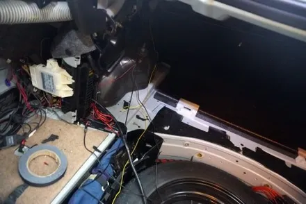벤츠 CLS W219 후기형 해외 직구 안드로이드 올인원 모니터 후방카메라 연결 2채널 블랙박스 설치 예약제 1인 시공 캡틴홍