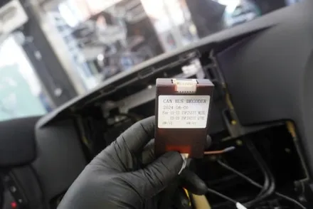 인피니티 M37 Q70 해외 직구 12.5인치 안드로이드 내비게이션 모니터 교체 설치
