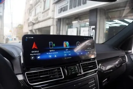 벤츠 GLE 63 AMG 15인치 해외 직구 모니터 자가 설치 실패 우리 동네 작업 고수 캡틴홍 재작업 도전