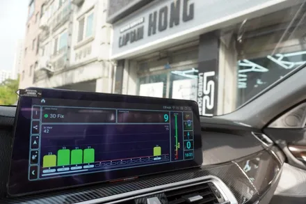BMW 7시리즈 CIC 옵션 차량 모니터 교체 12.3인치 안드로이드모니터 시공시 음성 연결은 AUX 케이블 별도 작업이 필요 합니다