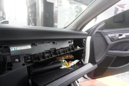 벤츠 CLS 전기형 해외직구 12.3인치 모니터 교체후 순정 후방카메라 주차라인 PAS 연동 연결 작업 까지 진행 됩니다