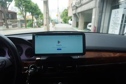 예약제1인시공 캡틴홍 벤츠 GLK 전기형 안드로이드올인원 모니터 교체 후방카메라 시공