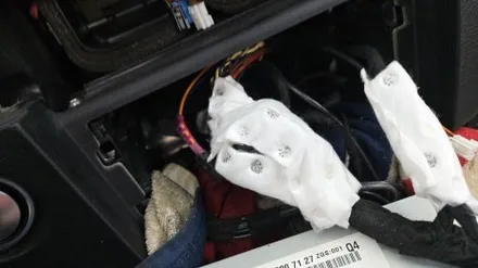 우리 동네는 고수가 작업한다 1인 시공 캡틴홍 벤츠 E 클래스 W212 AUX 코딩 순정 GPS 안테나 연결 모니터 교체 안드로이드 올인원 설치