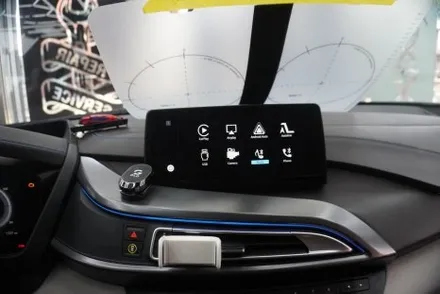 BMW i8 무선 카플레이 안드로이드오토