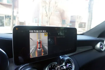 [벤츠코리아내비게이션AS지정점 캡틴홍] 2020 벤츠 C클래스 C63AMG 쿠페 순정 모니터 10.2인치 탈거후 해외직구 12.3인치 교체 레트로핏 튜닝