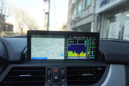 [레이어드사운드서울총판 캡틴홍] BMW Z4 내비게이션 후방카메라 해외직구 10.25인치 안드로이드모니터 CIC 옵션인데 LOW로우 버전 이 왔네요 시공은 가능 합니다