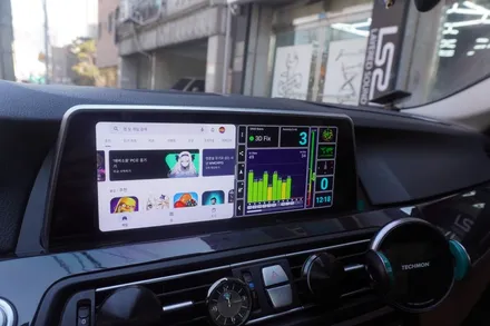 [예약제1인시공 캡틴홍] BMW F10 5시리즈 NBT 오디오 옵션 신형 스타일 10.25인치 안드로이드모니터 내비게이션 잡소리 방지 시공