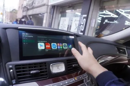 인피니티 Q70 M37 전용 10.25인치 모니터교체 블루화면 오작동 순정 후방카메라 고장 수리 까지 by월세없는곳에서 직원없이 예약제1인시공캡틴홍