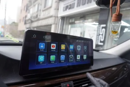 휴일 일요일 예약시공 BMW E바디 3시리즈 E90 대시보드 타공12.3인치 안드로이드모니터 재작업 by월세없는곳에서 직원없이 예약제1인시공 캡틴홍