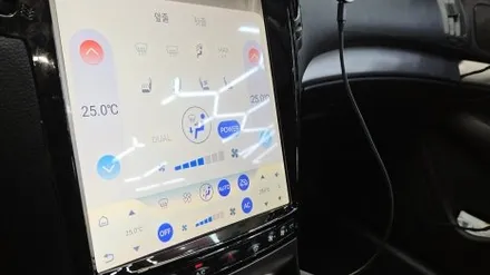 우리 동네는 고수가 작업한다 1인 시공 캡틴홍 인피니티 G37 알리익스프레스 쇼핑몰 구입 해외 직구 세로형 버티컬 모니터 올인원 설치