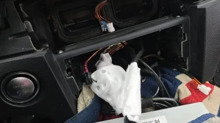 우리 동네는 고수가 작업한다 1인 시공 캡틴홍 벤츠 E 클래스 W212 AUX 코딩 순정 GPS 안테나 연결 모니터 교체 안드로이드 올인원 설치